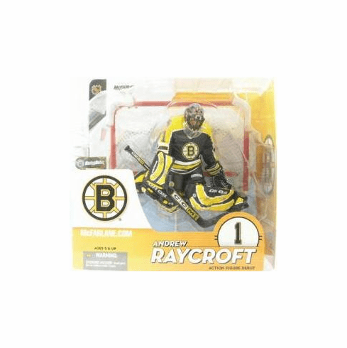 McFarlane NHL Series 9 Boston Bruins Andrew Raycroft Figure