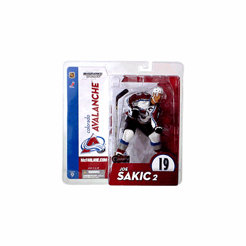McFarlane NHL Series 9 Colorado Avalanche Joe Sakic Figure