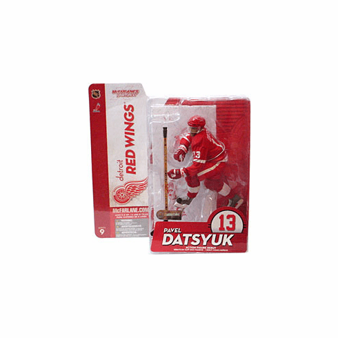 McFarlane NHL Series 9 Detroit Red Wings Pavel Datsyuk Figure