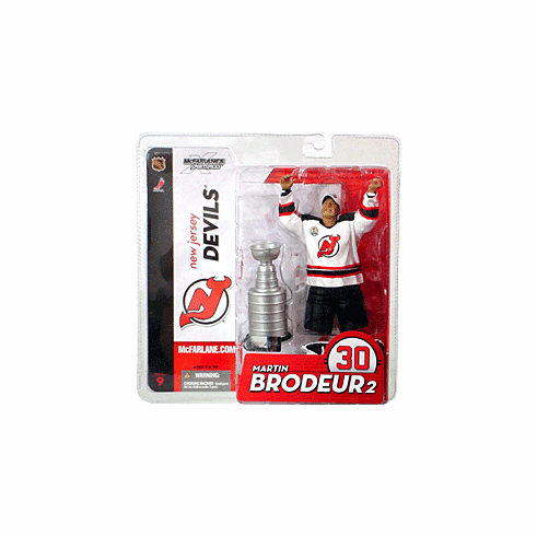 McFarlane NHL Series 9 New Jersey Devils Martin Brodeur Figure