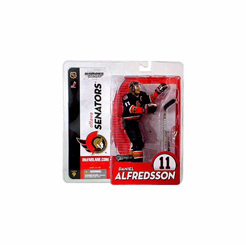 McFarlane NHL Series 9 Ottawa Senators Daniel Alfredsson Figure