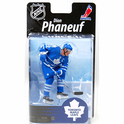 McFarlane NHL Toronto Maple Leafs Dion Phaneuf Exclusive Figure