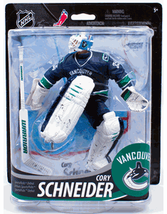 McFarlane NHL Vancouver Canucks Cory Schneider Figure