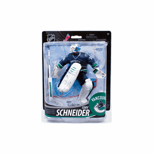 McFarlane NHL Vancouver Canucks Cory Schneider Figure