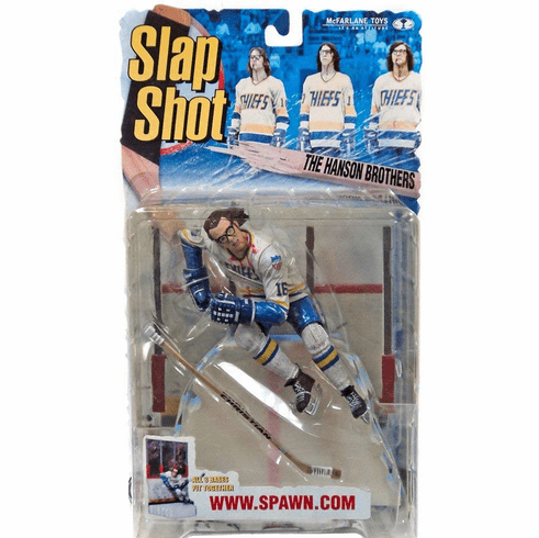 McFarlane Slap Shot Jack Hanson Variant Figure