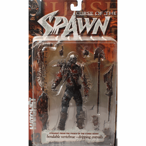 McFarlane Spawn 13 Curse of the Spawn Hatchet Figure