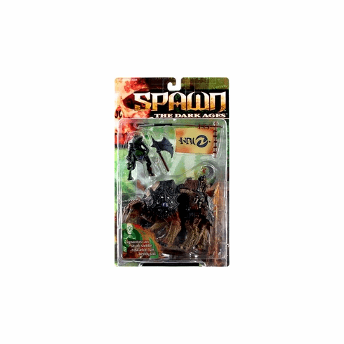 McFarlane Spawn 14 Dark Ages Iguantus and Tuskadon Figure