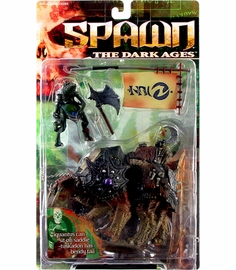 McFarlane Spawn 14 Dark Ages Iguantus and Tuskadon Figure