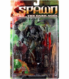 McFarlane Spawn 14 Dark Ages Spawn The Black Heart Figure