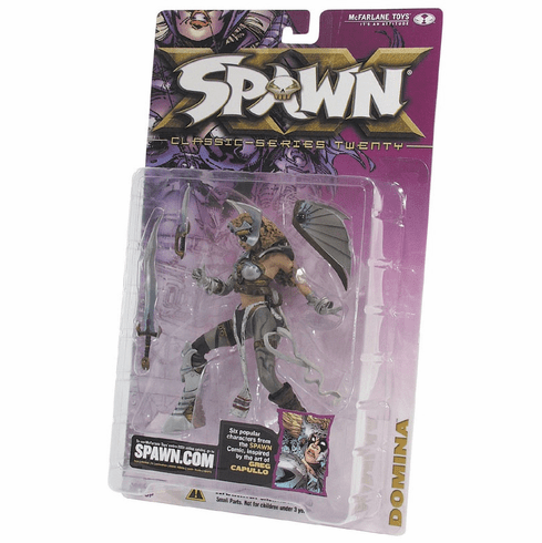 McFarlane Spawn 20 Domina Figure