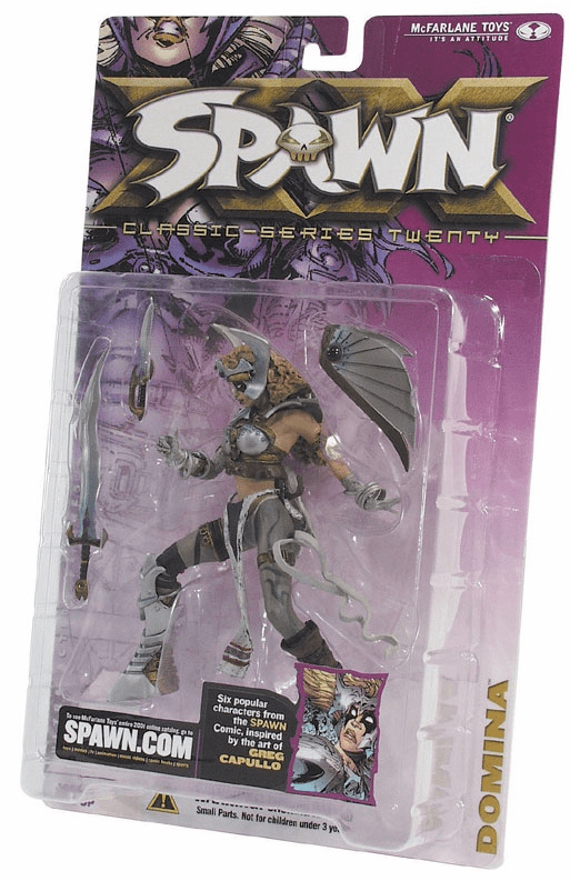 McFarlane Spawn 20 Domina Figure