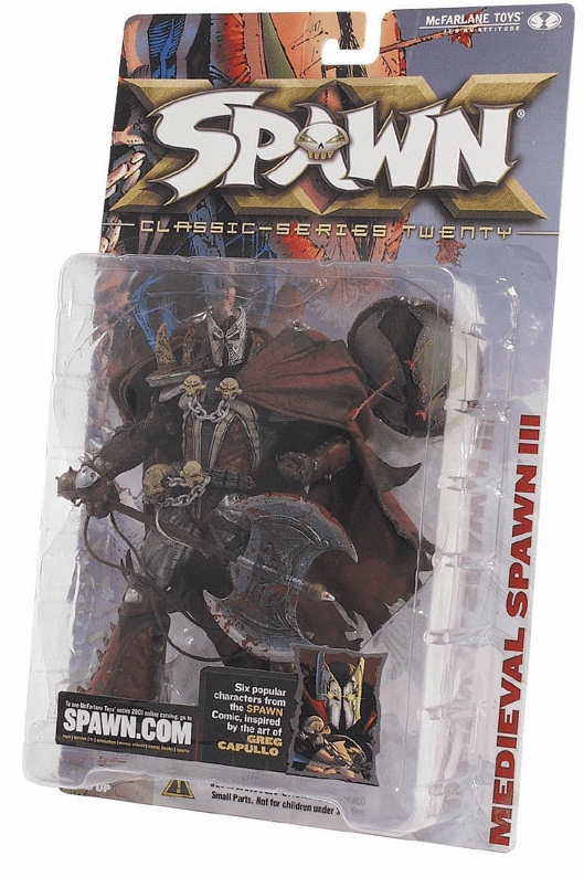 McFarlane Spawn 20 Medieval Spawn III Figure