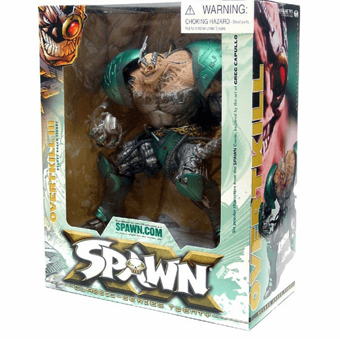 McFarlane Spawn 20 Overtkill III Deluxe Figure
