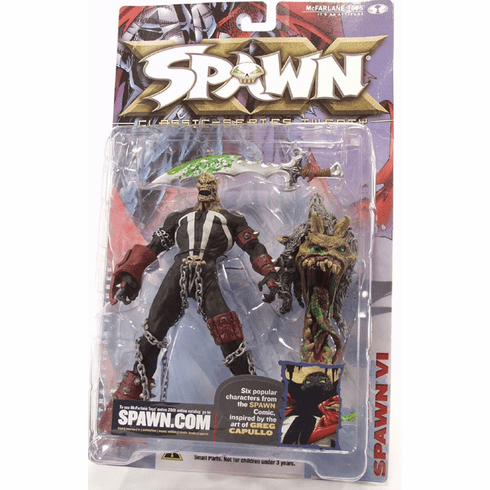 McFarlane Spawn 20 Unmasked Classic Spawn VI Figure