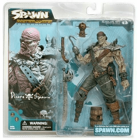 McFarlane Spawn 21 Alternate Realities Pirate Spawn Figure