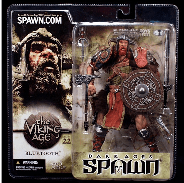 McFarlane Spawn 22 Dark Ages The Viking Age Bluetooth Figure