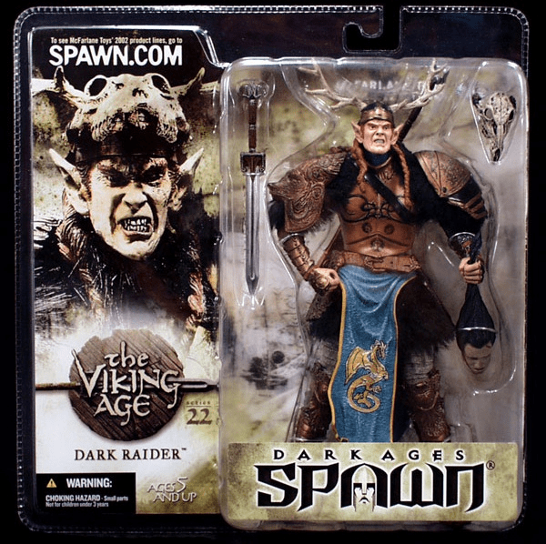 McFarlane Spawn 22 Dark Ages The Viking Age Dark Rider Figure