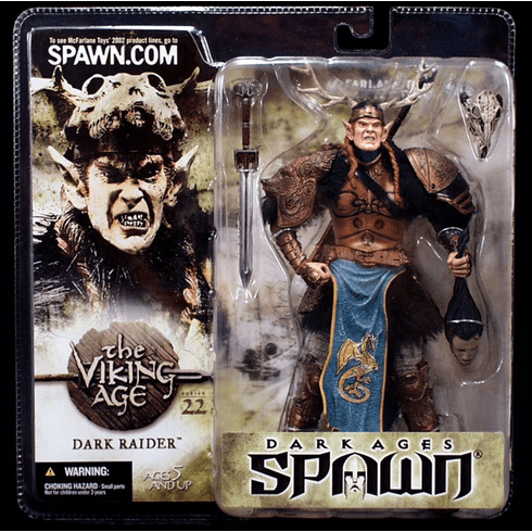 McFarlane Spawn 22 Dark Ages The Viking Age Dark Rider Figure