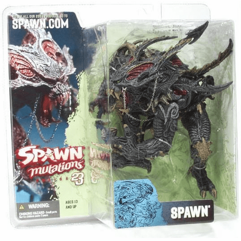McFarlane Spawn 23 Mutations Spawn Figure