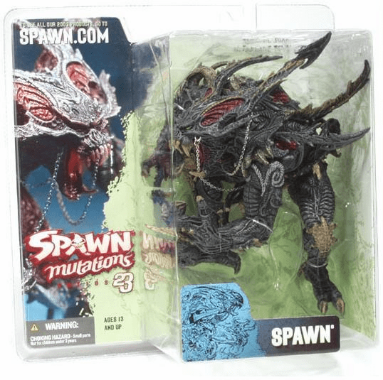 McFarlane Spawn 23 Mutations Spawn Figure