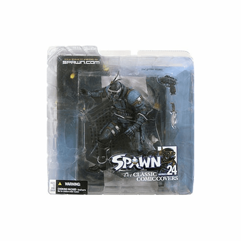 McFarlane Spawn 24 Classic Covers i.64 Figure