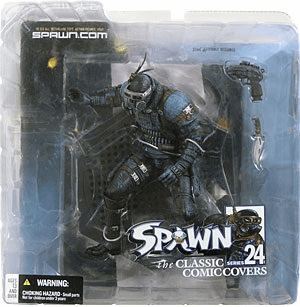 McFarlane Spawn 24 Classic Covers i.64 Figure