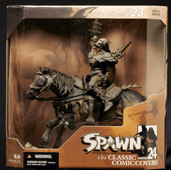 McFarlane Spawn 24 Dark Ages i.23 Box Set