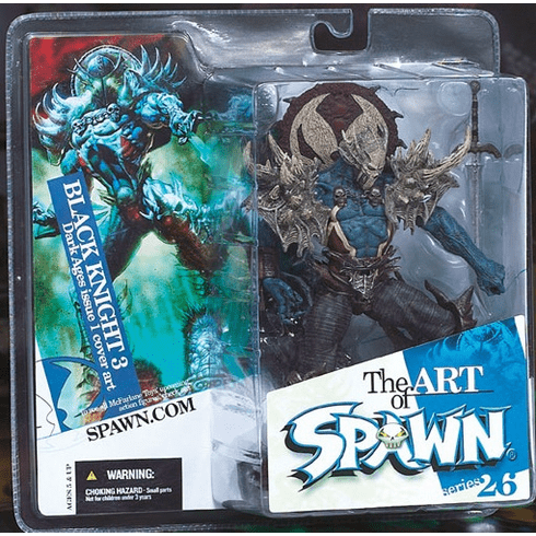McFarlane Spawn 26 The Art of Spawn Dark Ages Cover Art 1 Figure
