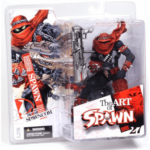 McFarlane Spawn 27 The Art of Spawn Cover Art 131 Figure