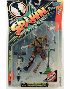 McFarlane Spawn 7 Crutch Figure