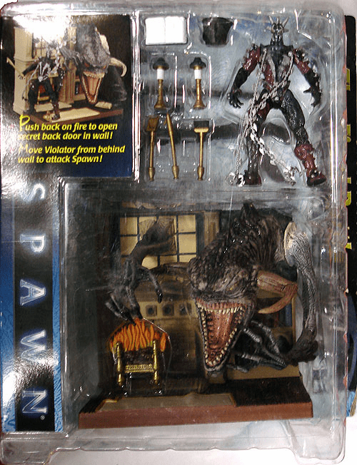 McFarlane Spawn Movie Final Battle Playset