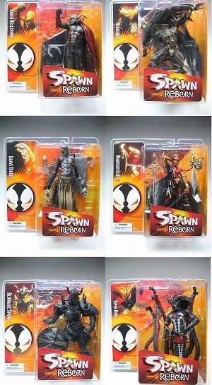 McFarlane Spawn Reborn 3 Figure Set