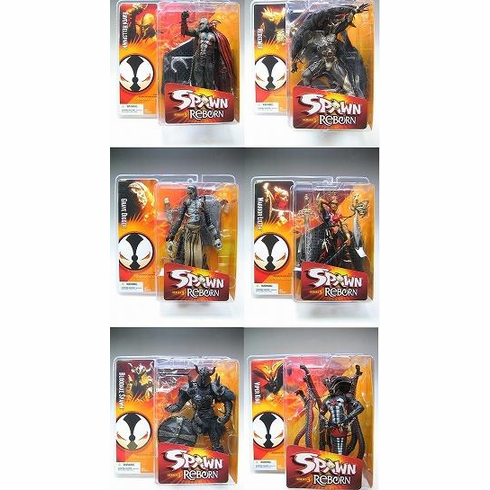 McFarlane Spawn Reborn 3 Figure Set