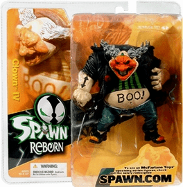 McFarlane Spawn Reborn Clown Action Figure