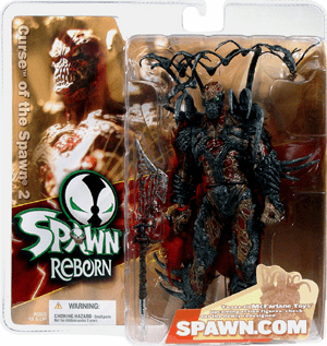 McFarlane Spawn Reborn Curse of the Spawn II Figure