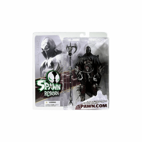 McFarlane Spawn Reborn Raven Spawn Action Figure