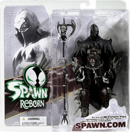 McFarlane Spawn Reborn Raven Spawn Action Figure