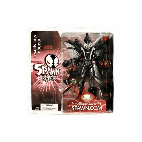 McFarlane Spawn Reborn Series 2 Manga She-Spawn Figure