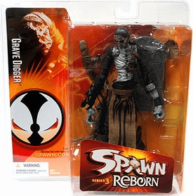McFarlane Spawn Reborn Series 3 Grave Digger Figure
