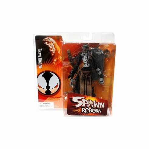 McFarlane Spawn Reborn Series 3 Grave Digger Figure