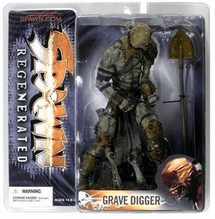 McFarlane Spawn Regenerated Series 28 Grave Digger 2 Figure
