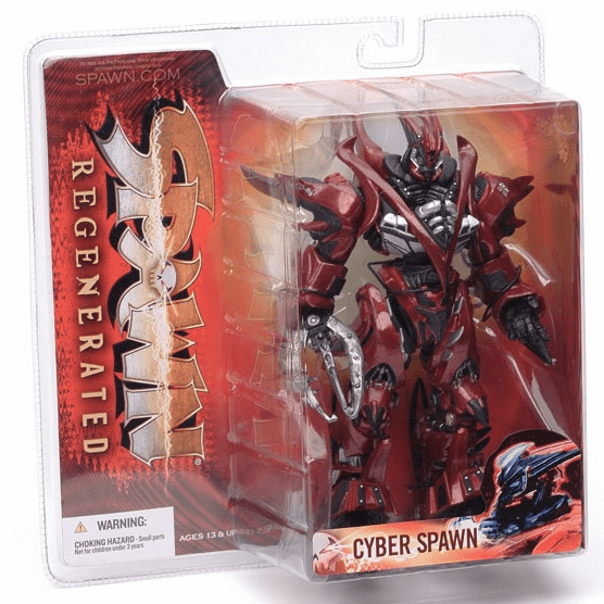 McFarlane Spawn Rengenerated Series 28 Cyber Spawn 2 Figure