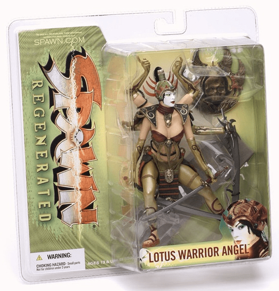 McFarlane Spawn Rengenerated Series 28 Lotus Warrior Angel 2 Figure