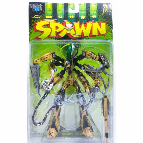 McFarlane Spawn Series 10 Manga Freak Figure