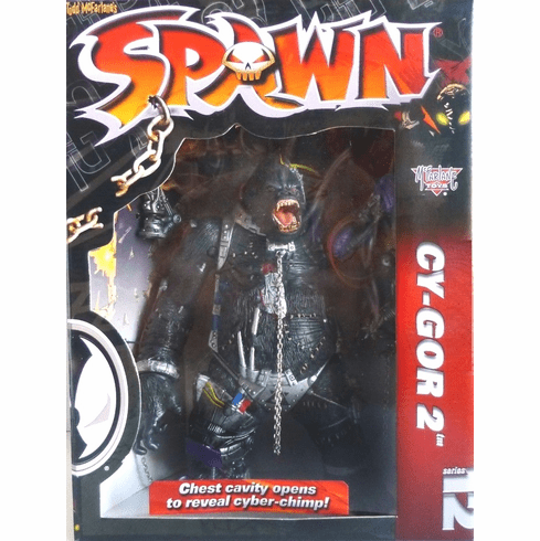 McFarlane Spawn Series 12 Cy-Gor 2 Deluxe Figure