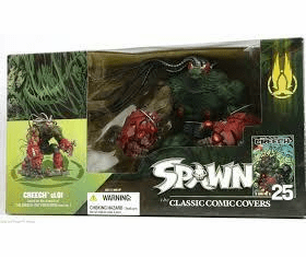 McFarlane Spawn Series 25 Classic Covers 2 Creech Box Set