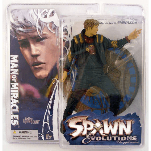 McFarlane Spawn Series 29 Man Of Miracles Figure