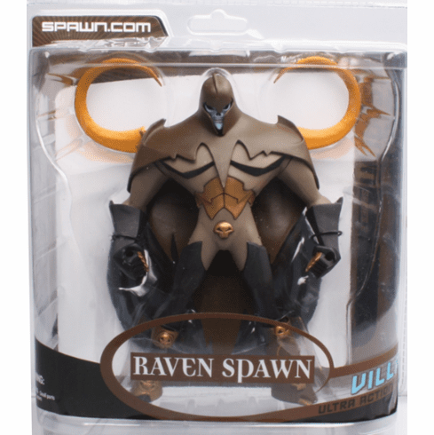 McFarlane Spawn Series 32 Raven Spawn Figure