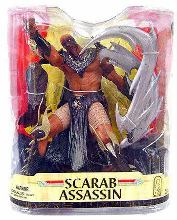 McFarlane Spawn Series 33 Scarab Assassin Figure