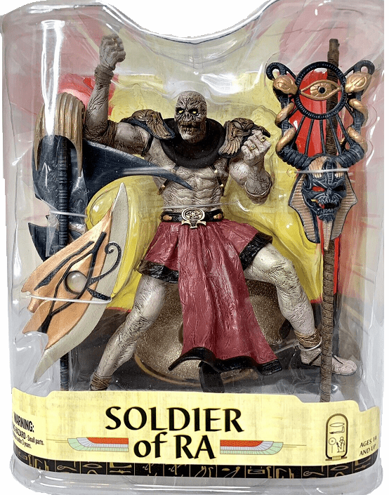 McFarlane Spawn Series 33 Soldier of Ra Figure